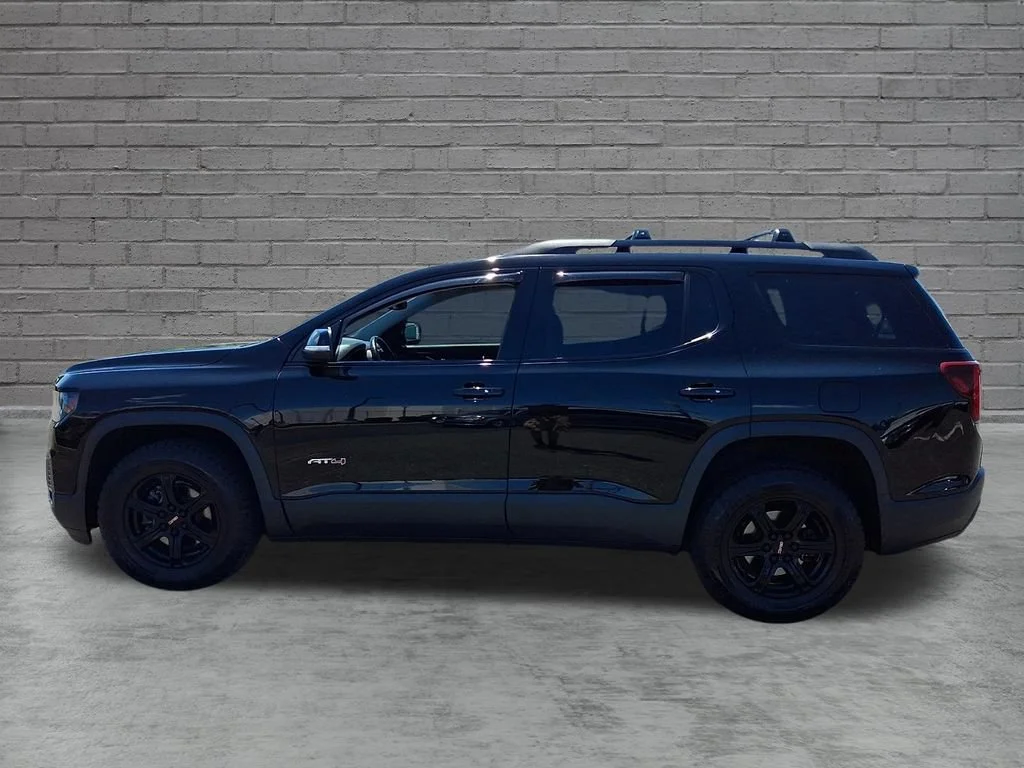 Used 2021 EBONY TWILIGHT METALLIC GMC AT4 image 7