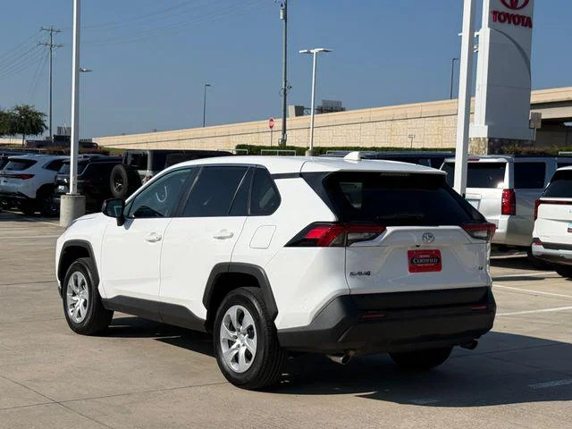 Certified Used 2025 ICE CAP Toyota LE image 8