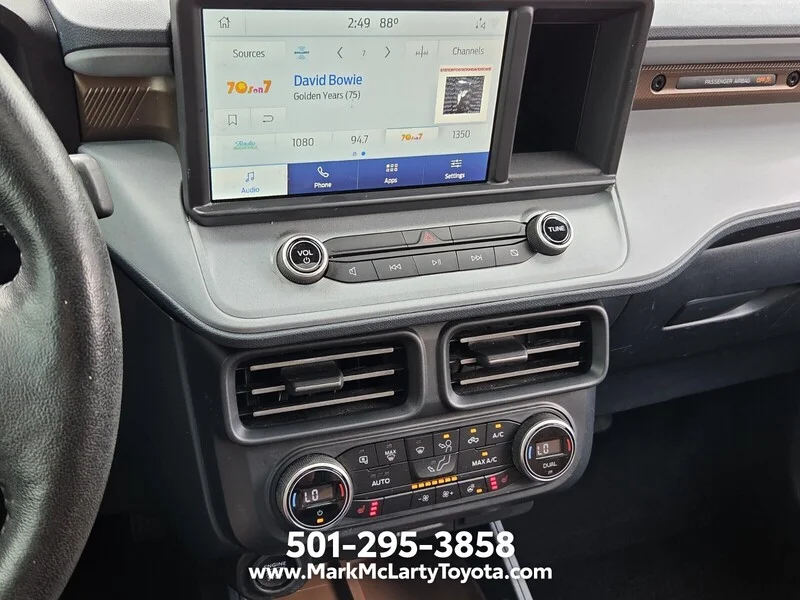 Used 2022 Orange FORD LARIAT FWD SUPERCREW image 18