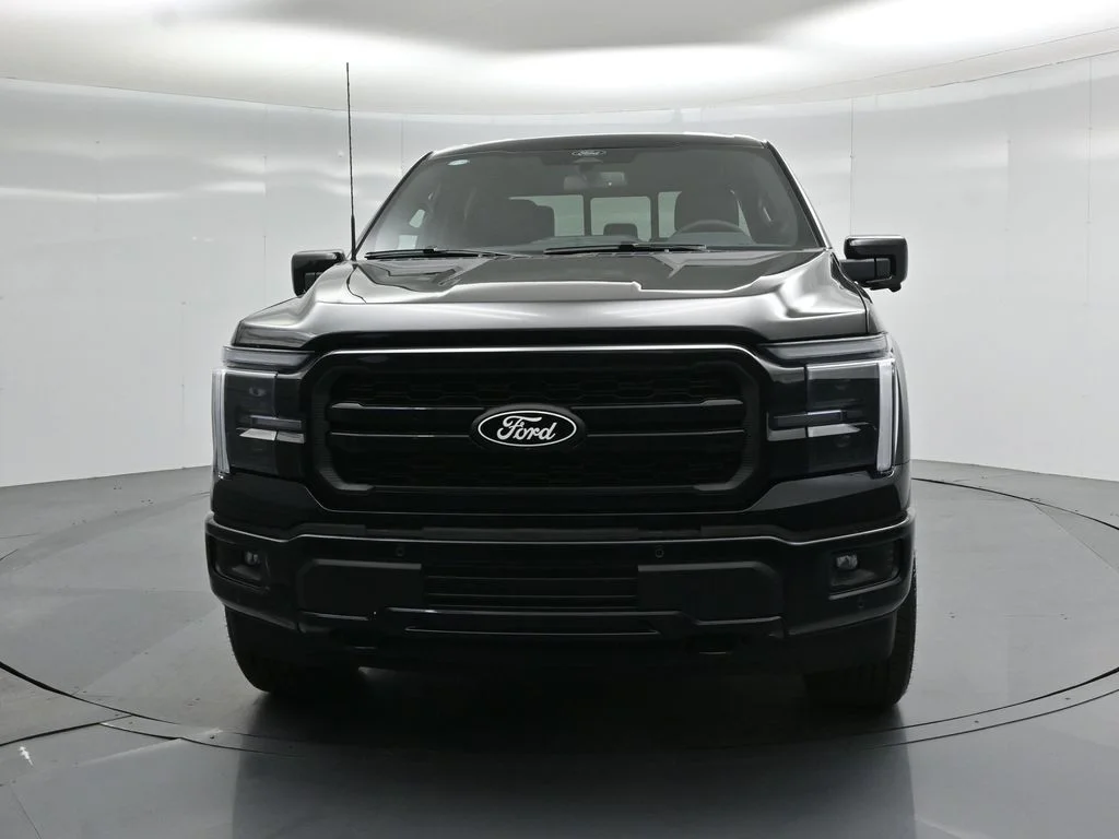 New 2026 Agate Black Metallic Ford Lariat image 23