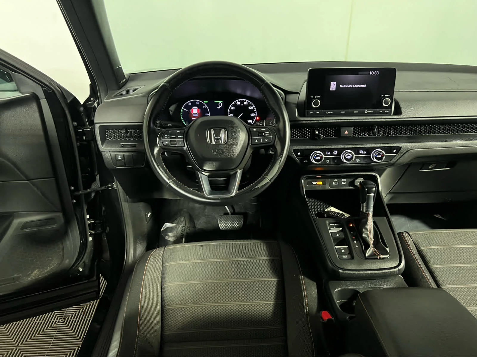 Used 2024 Crystal Black Pearl Honda Sport image 14