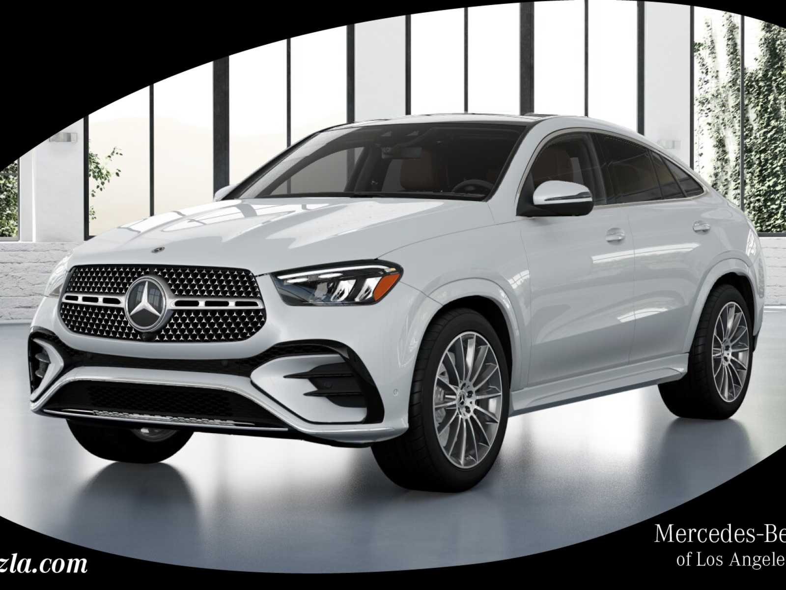 New 2026 MANUFAKTUR Moonlight White Metallic Mercedes-Benz GLE 450 image 2