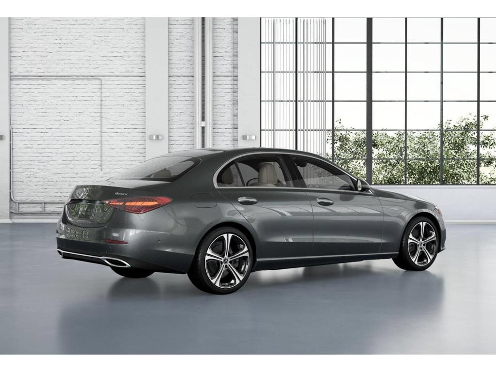 New 2026 Selenite Grey Metallic Mercedes-Benz C 300 image 62