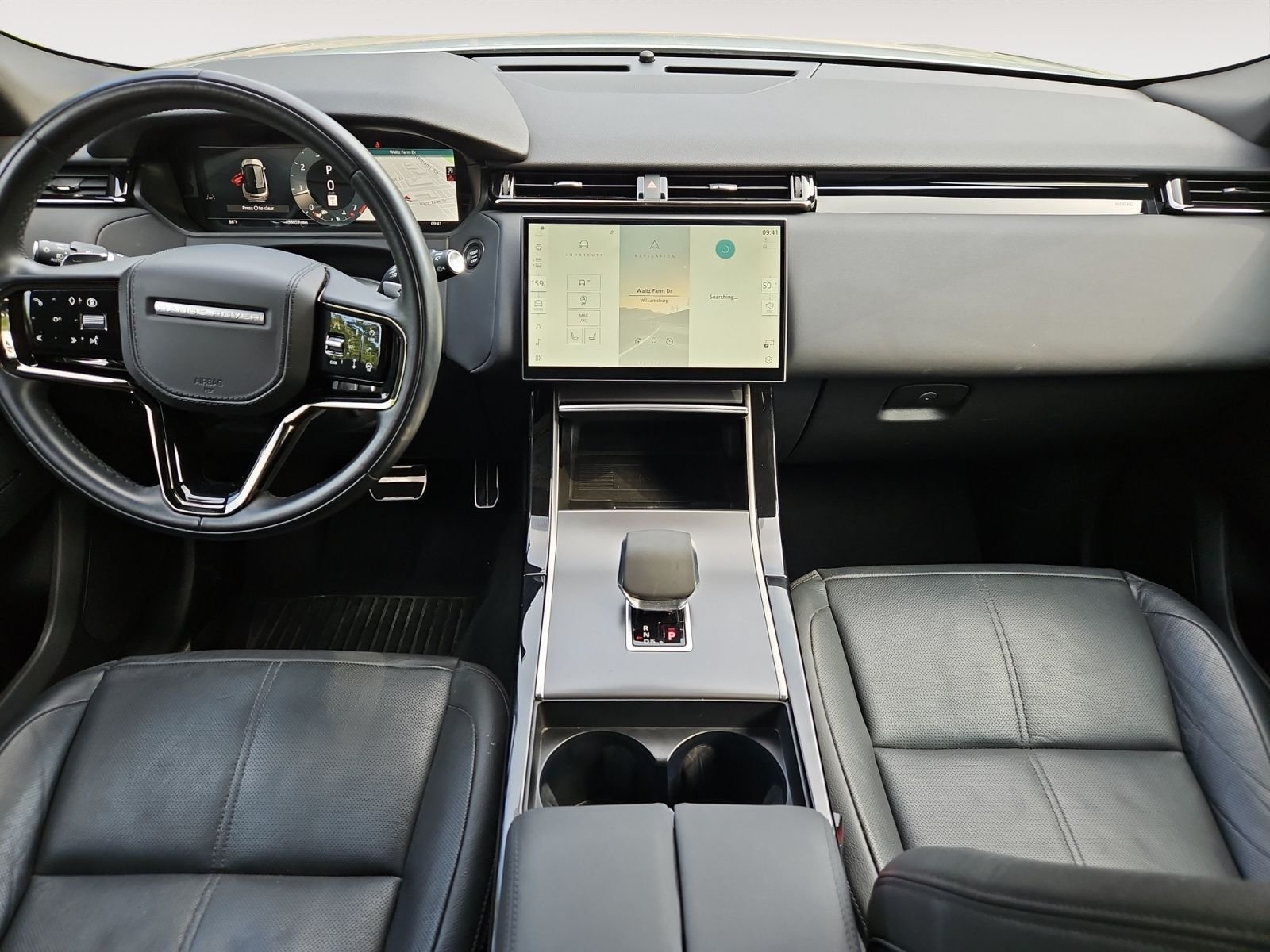 Used 2025 Gray Land Rover Dynamic SE image 10