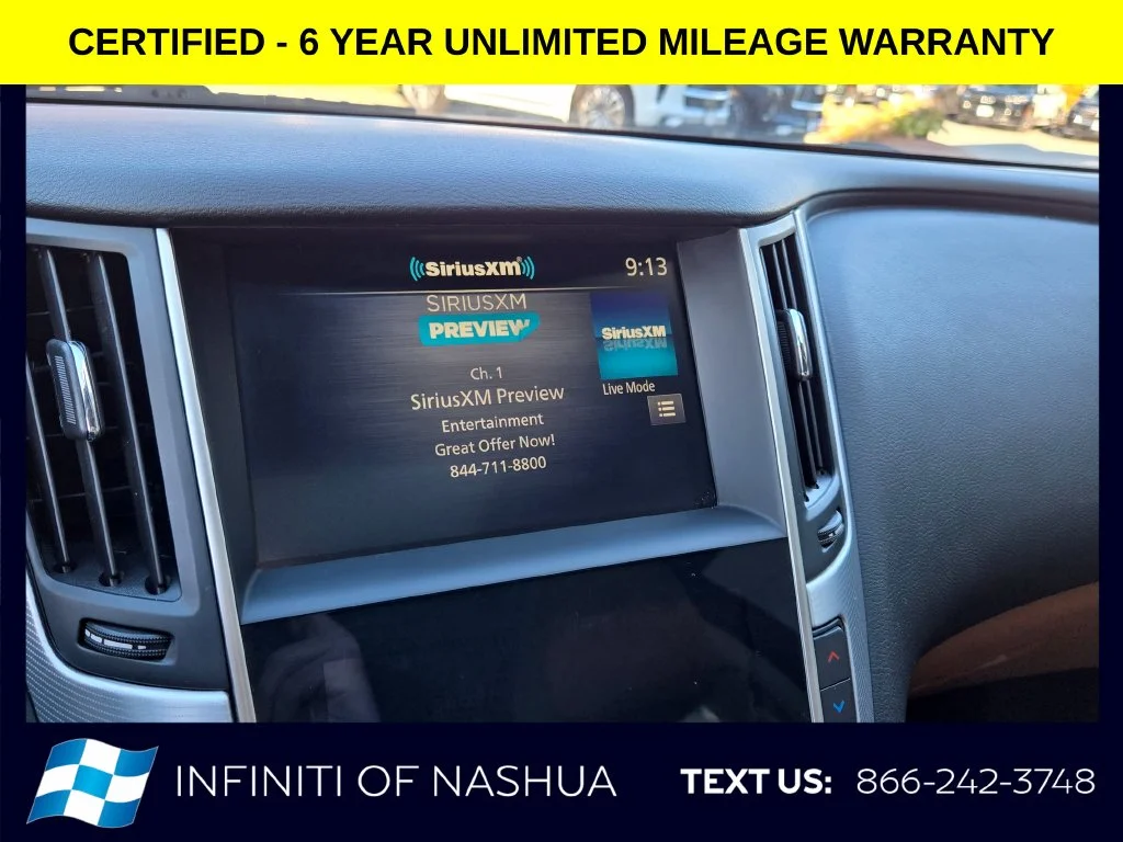 Certified Used 2024 Black INFINITI LUXE image 23