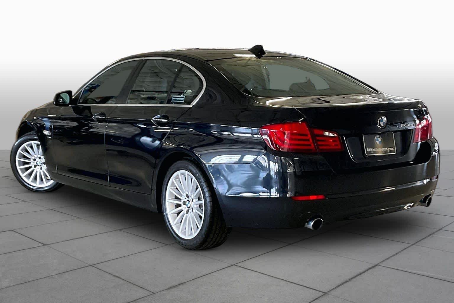 Used 2012 Black Sapphire Metallic BMW 535i xDrive image 10