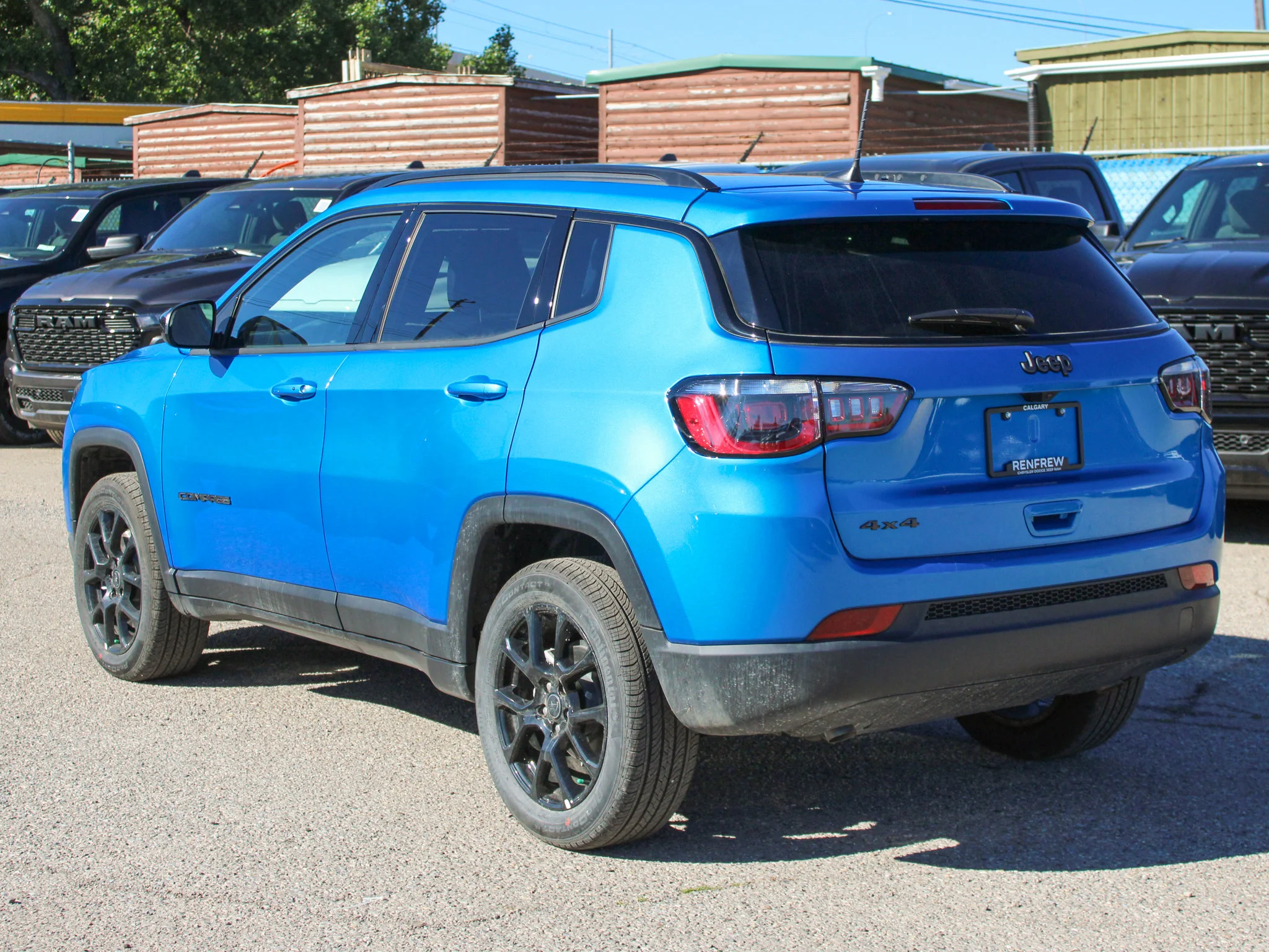 New 2026 Blue Jeep North* image 2