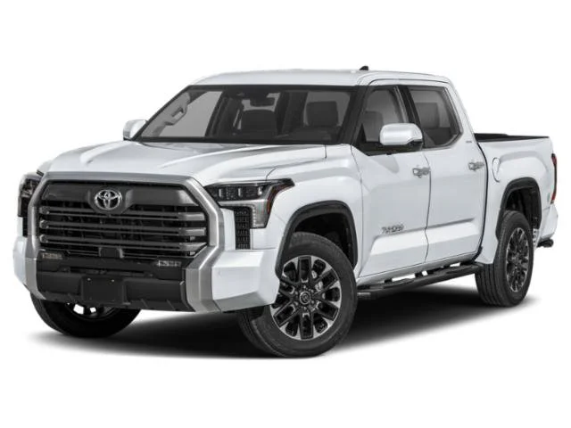 New 2026 Wind Chill Pearl <sup>1</sup> Toyota  Limited image 2