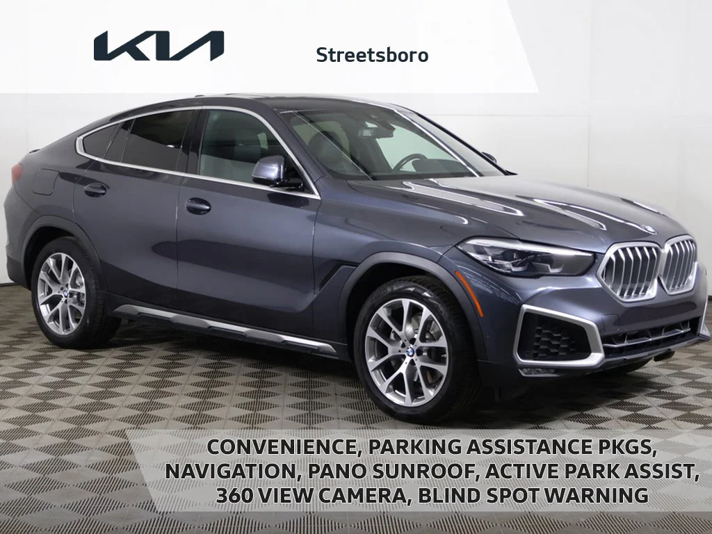 2020 BMW X6 40i