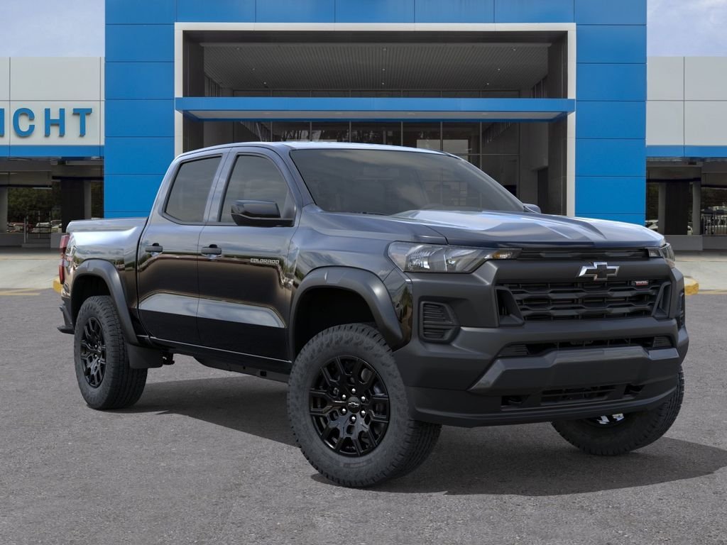 New 2026 Black Chevrolet Trail Boss image 7