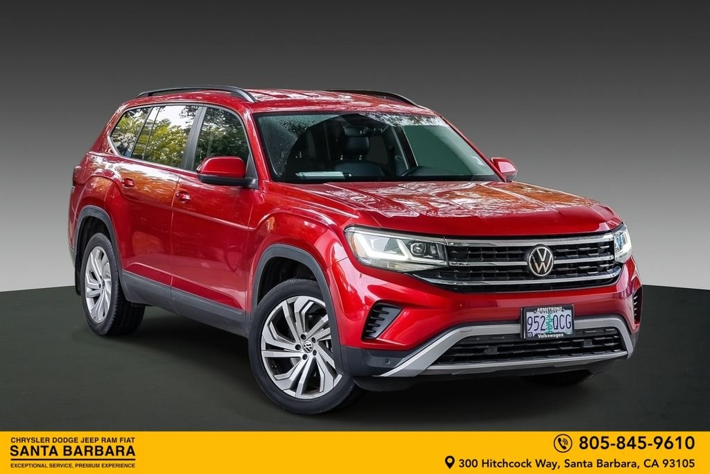 2021 Volkswagen Atlas SE w/Tech
