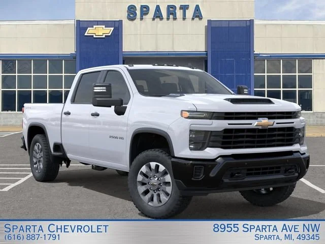 New 2026 Summit White Chevrolet Custom image 7