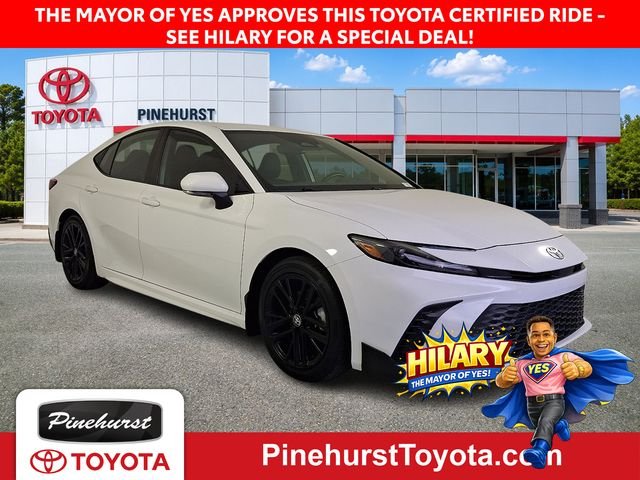 2025 Toyota Camry SE