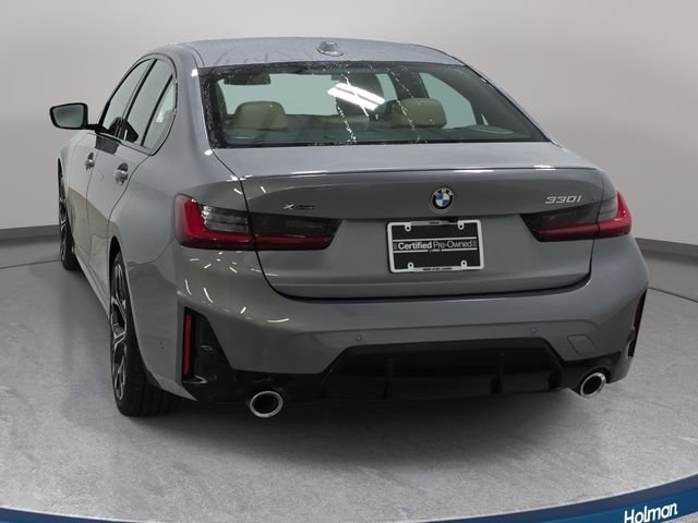 Certified Used 2026 Skyscraper Grey Metallic BMW 330i xDrive image 6