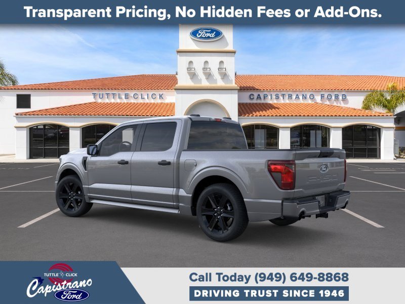 New 2025 Carbonized Gray Metallic Ford STX image 4