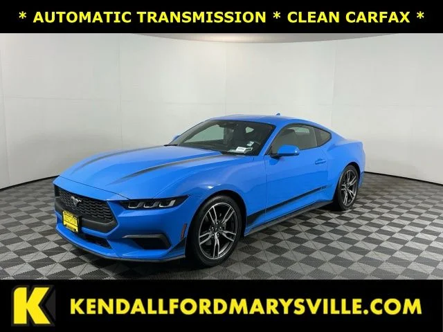 2024 Ford Mustang EcoBoost Fastback's photo