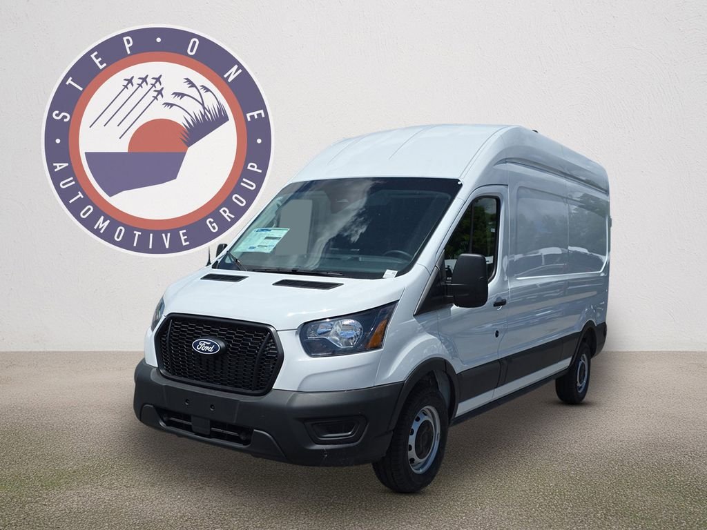 New 2026 Oxford White Ford Cargo Van image 2