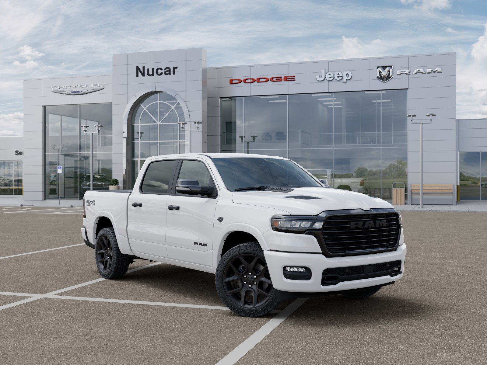 2027 RAM 1500