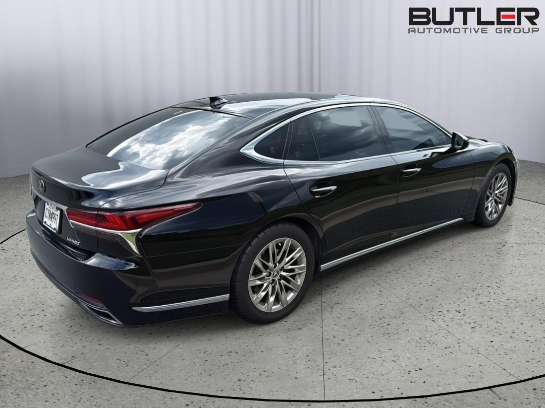 Used 2018 Obsidian Lexus LS 500 image 3