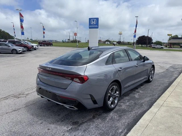 Used 2023 Silver Kia EX image 5