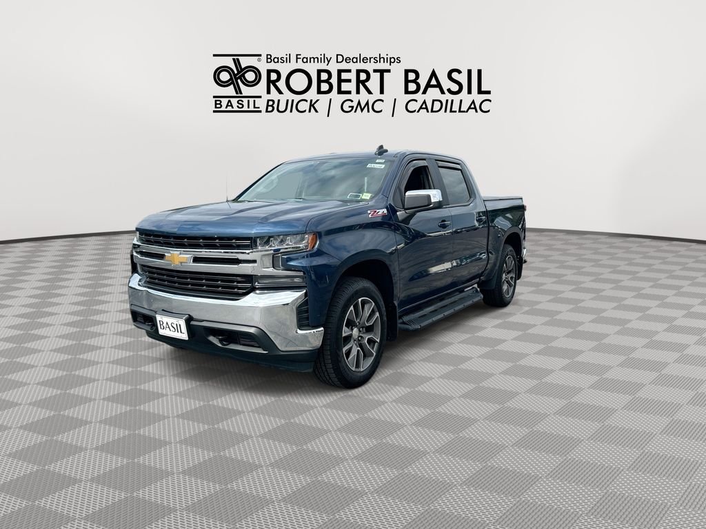 Used 2019 Blue Chevrolet LT image 4