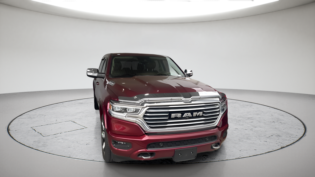 Used 2021 Delmonico Red Pearlcoat Ram Laramie Longhorn image 2