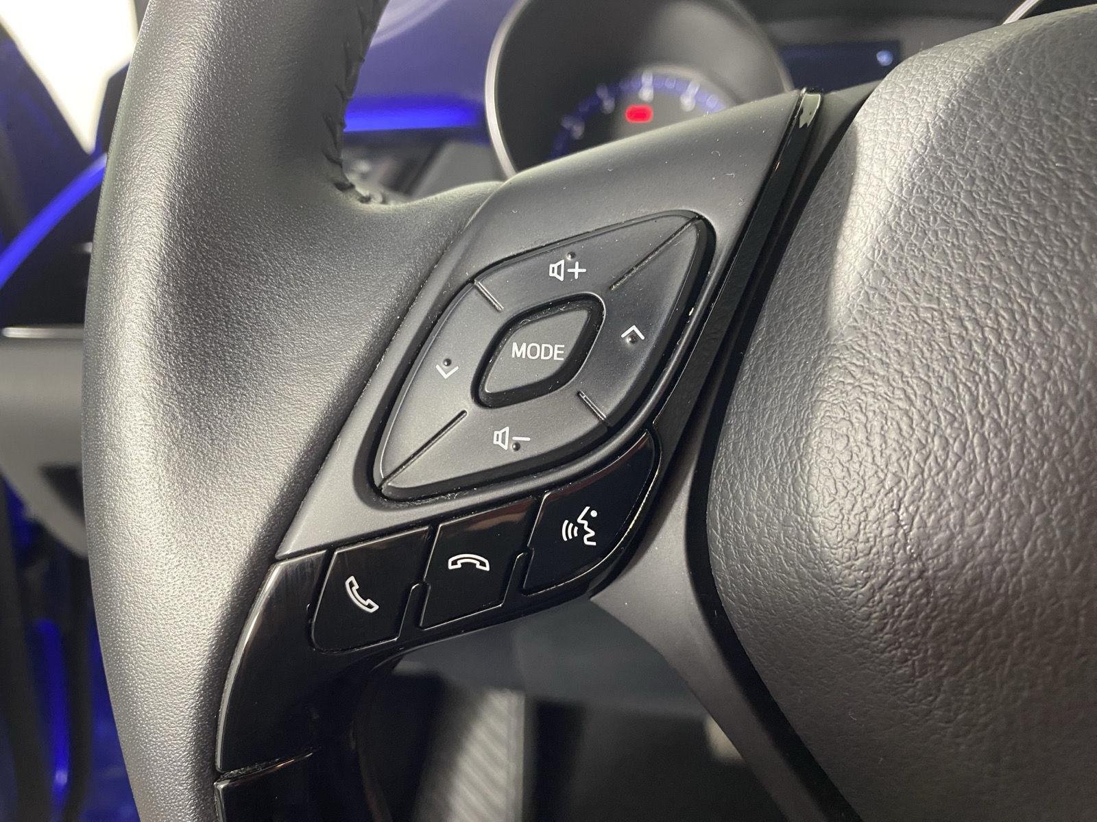 Used 2021 Blue Eclipse Metallic Toyota XLE image 14