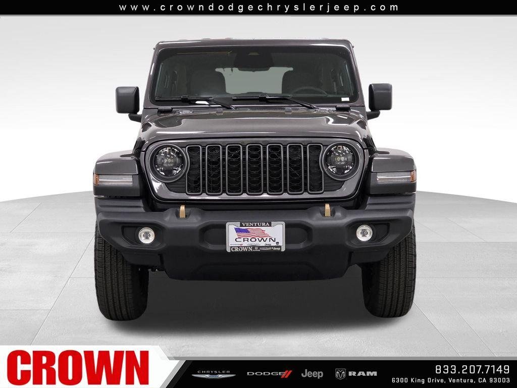 New 2026 Granite Crystal Metallic Clearcoat Jeep 85th Anniversary image 2