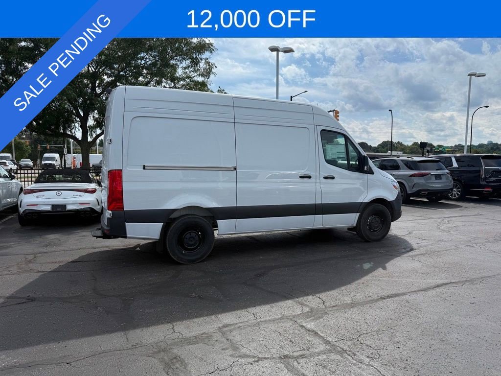 2025 Mercedes-Benz Sprinter Cargo Van