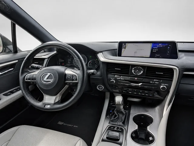 Used 2019 Silver Lexus 450h F Sport image 12