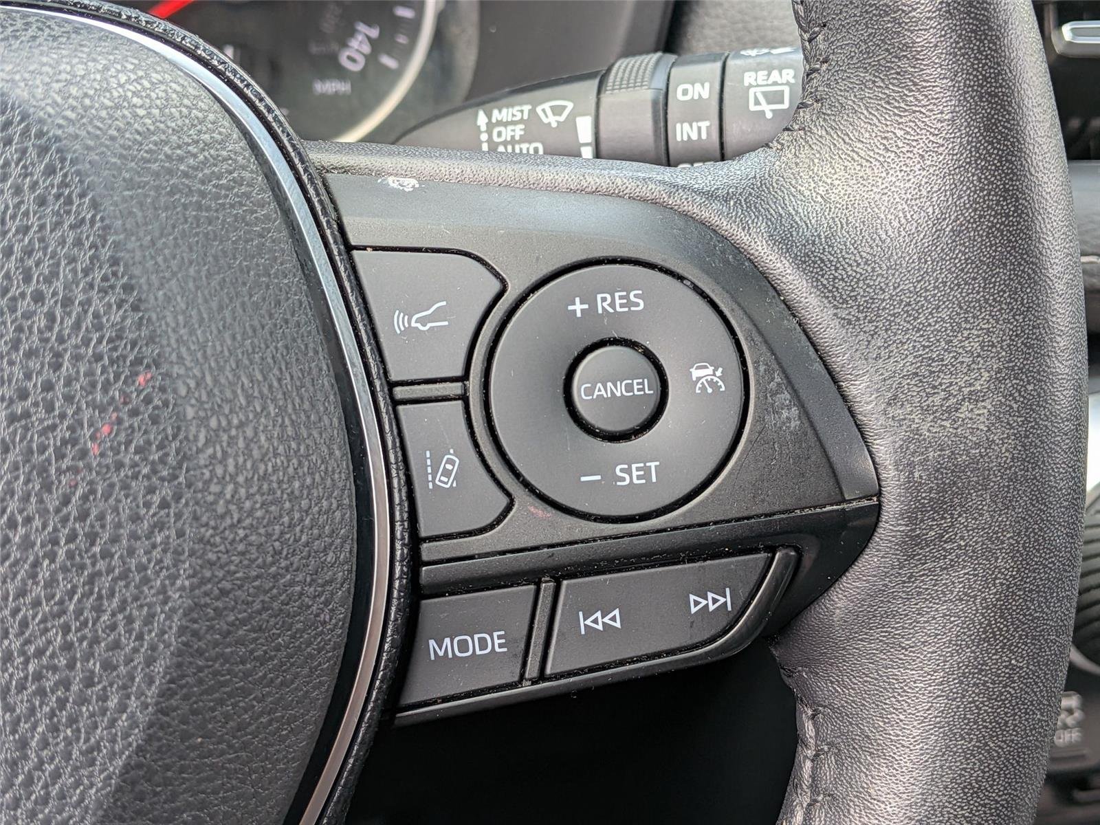 Used 2020 Magnetic Gray Metallic TOYOTA  image 22