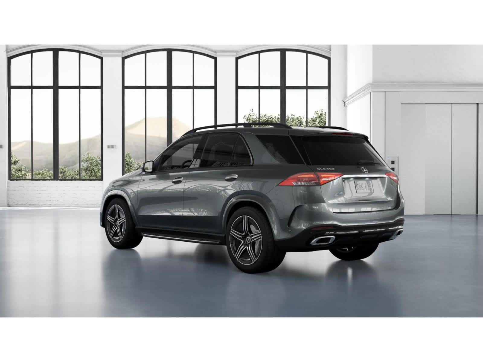 New 2026 Selenite Grey Metallic Mercedes-Benz GLE 450 image 28