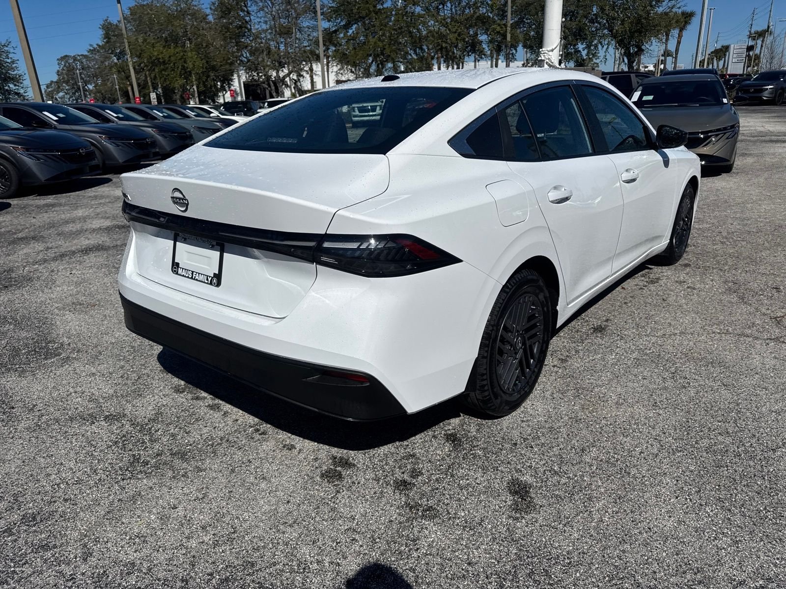 New 2026 Nissan Sentra SV 4D Sedan