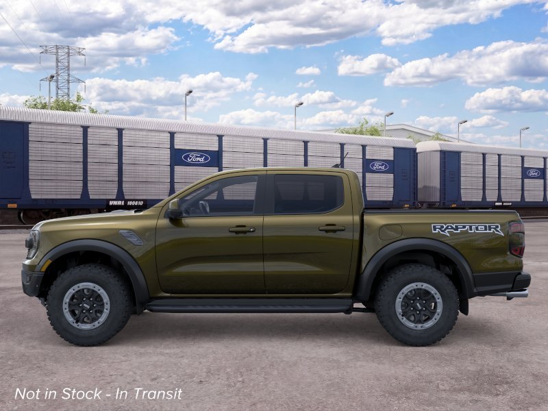 New 2026 Shelter Green Metallic Ford Raptor® image 3
