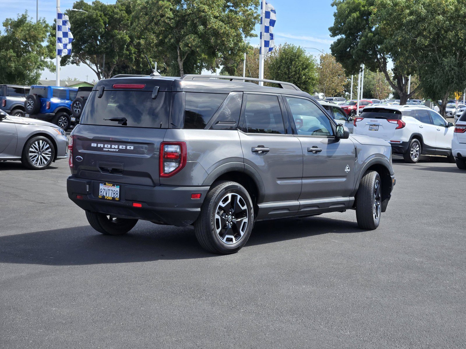 Certified Used 2021 Gray Ford Outer Banks image 4