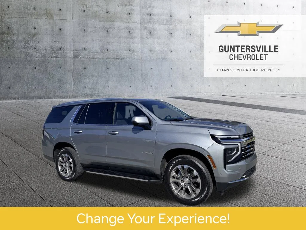 2025 Chevrolet Tahoe