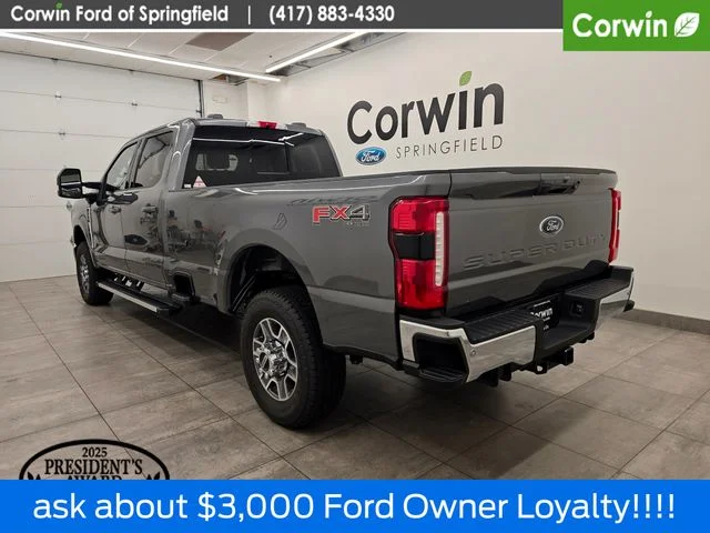 New 2026 Carbonized Gray Metallic Ford F-350® Lariat® image 4