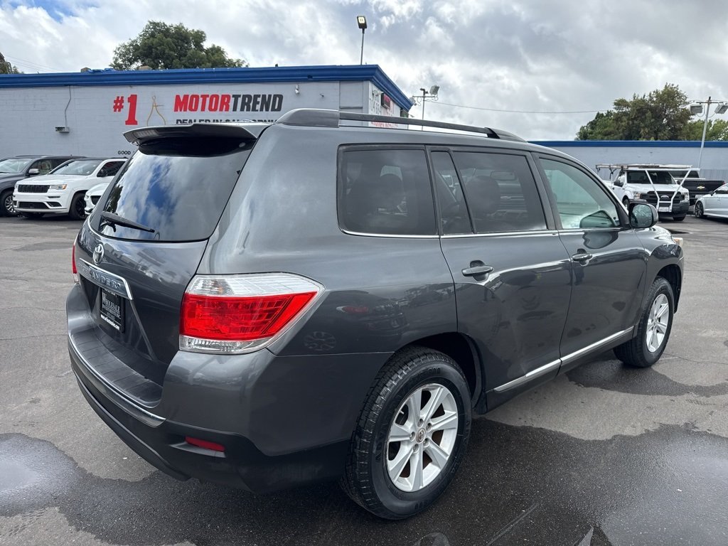 2012 Toyota Highlander Base Hybrid photo 2