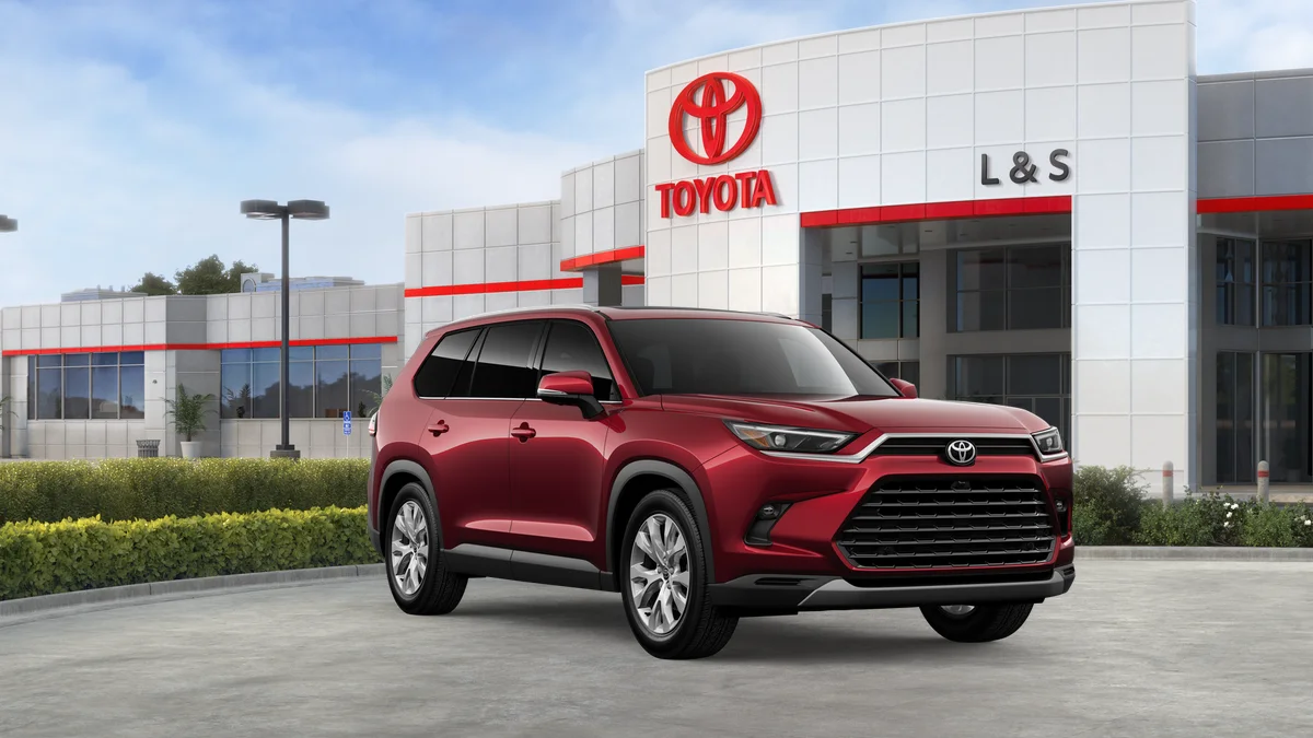 New 2026 Ruby Flare Pearl Toyota Hybrid Limited image 26