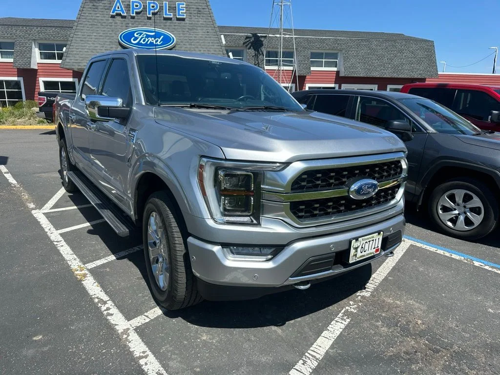 2021 Ford F-150 Platinum 4x4 SuperCrew 5-1/2 Box's photo