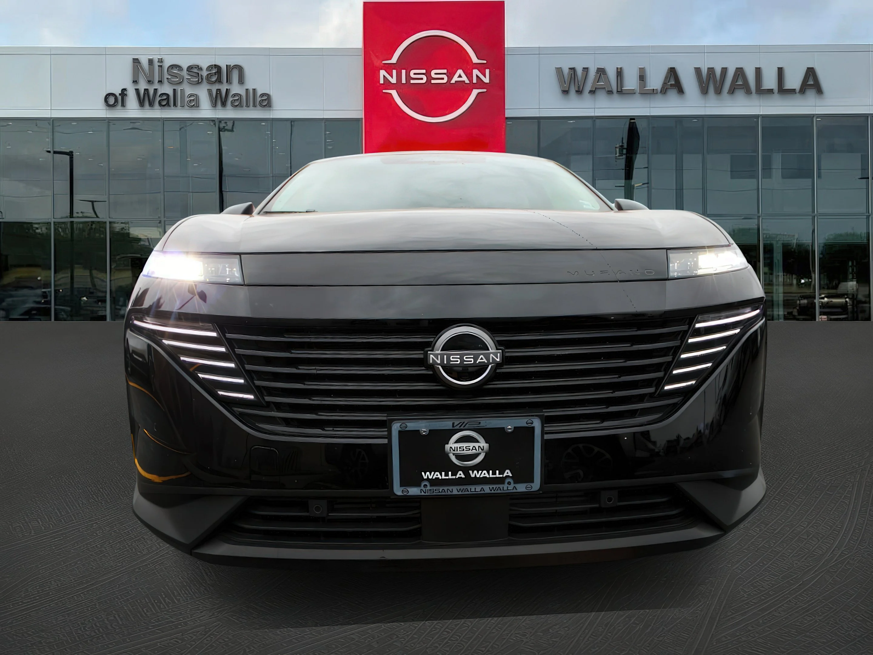 Used 2025 Black Nissan SV image 33