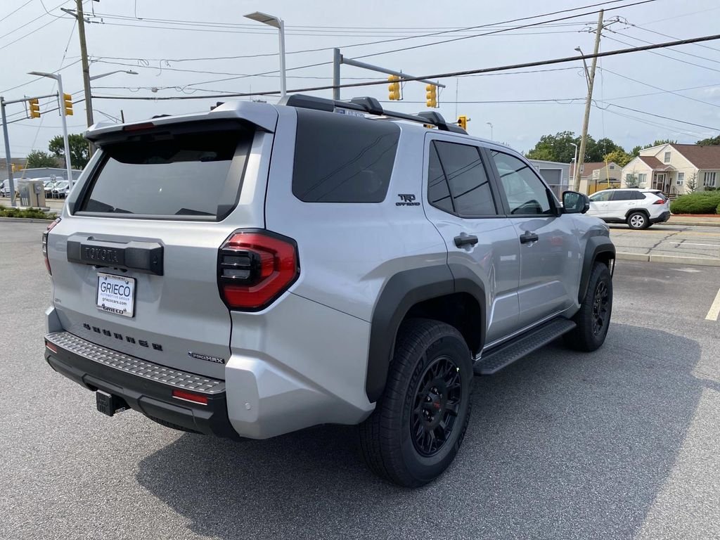 New 2026 Gray Toyota TRD Off Road Premium image 3