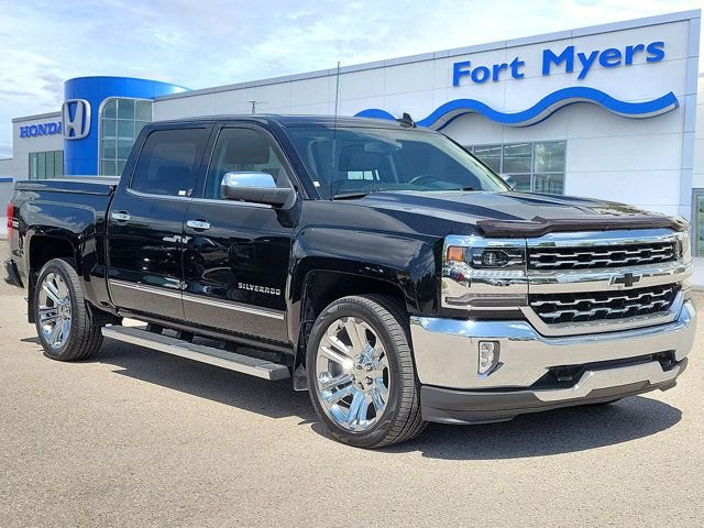 Used 2018 Black Chevrolet LTZ image 1