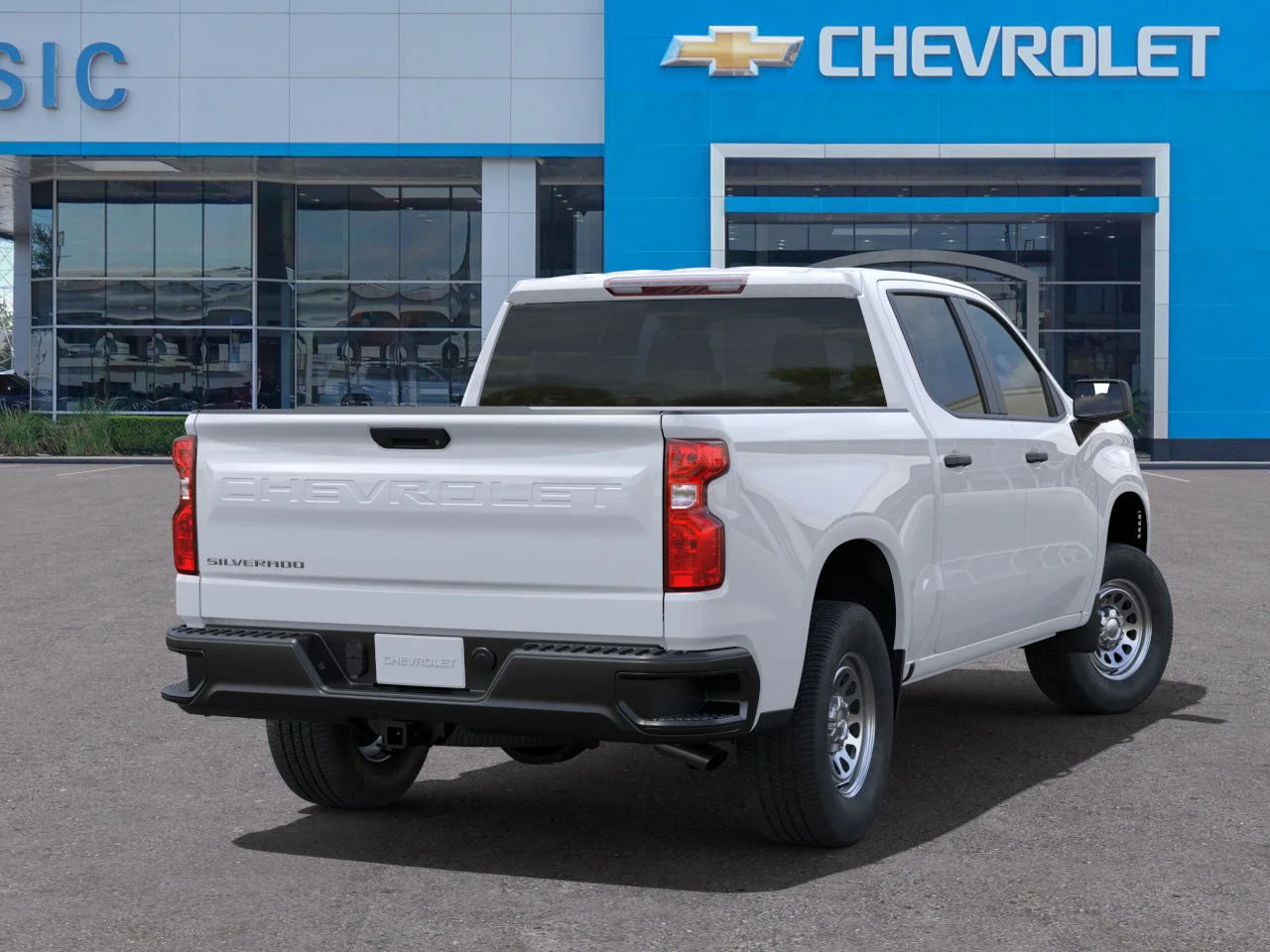 2024 Chevrolet Silverado 1500 WT - 3