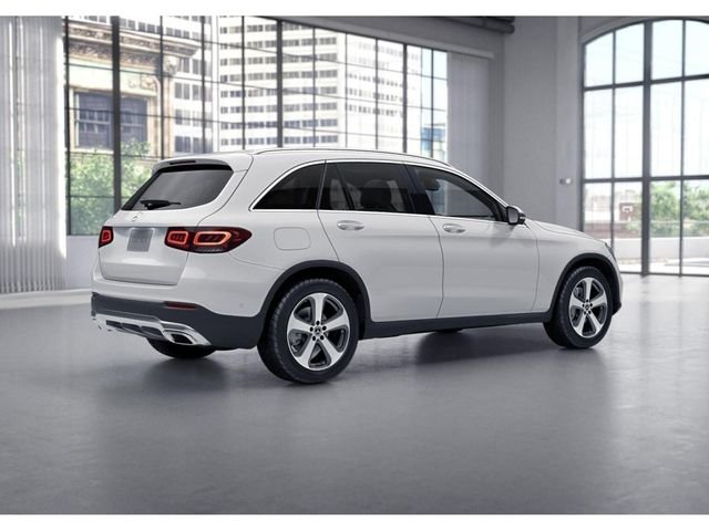 Certified Used 2020 White Mercedes-Benz GLC 300 image 21