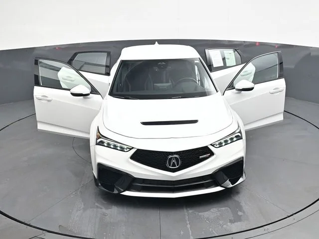 Used 2025 Platinum White Pearl Acura TYPE S image 40
