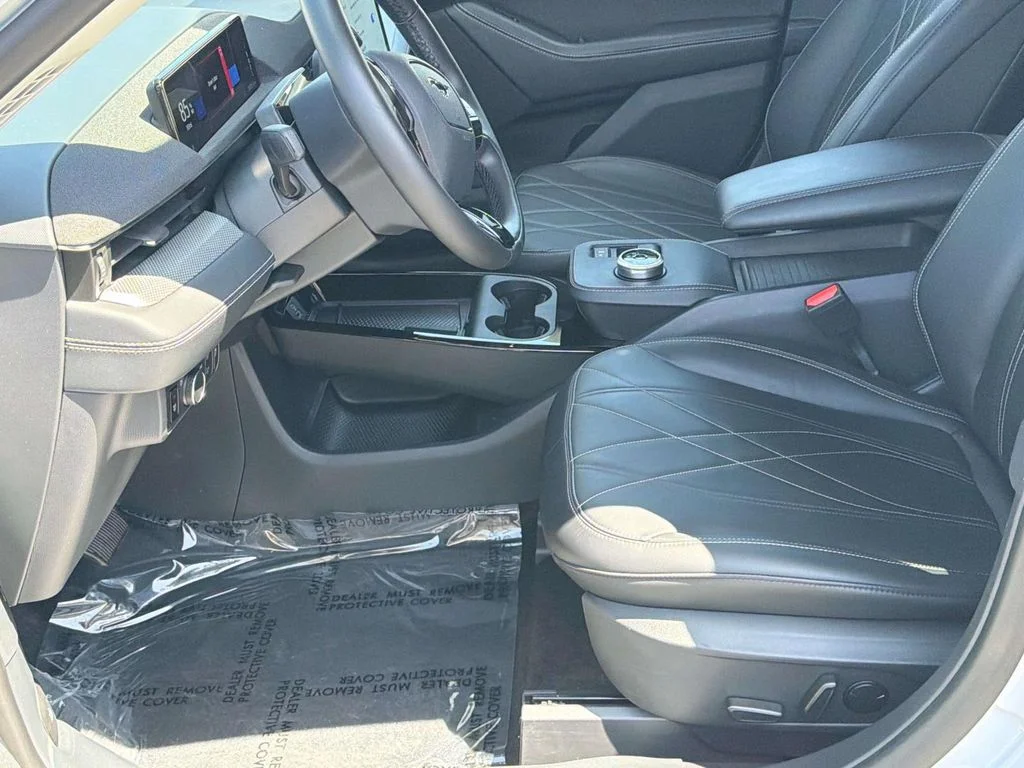 Used 2023 Space White Metallic Ford Select image 30