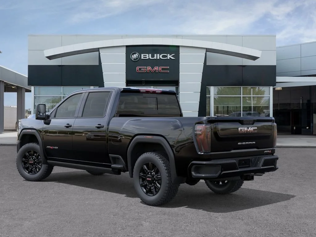 New 2026 Onyx Black GMC AT4 image 3