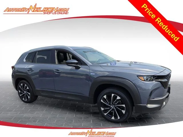 Used 2025 Gray Mazda Premium Plus image 1
