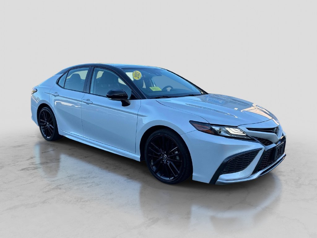 Used 2021 Beige Toyota XSE image 3